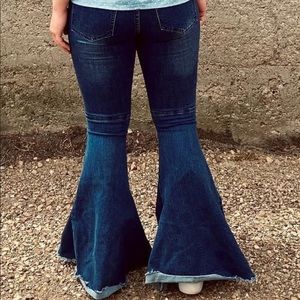 Bell bottom jeans!